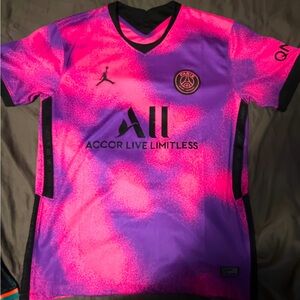 PSG 4th Stadium shirt 20/21 Jordan Hakimi